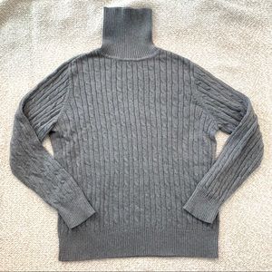 Worn once—St. John’s Bay Turtleneck Sweater— W XL